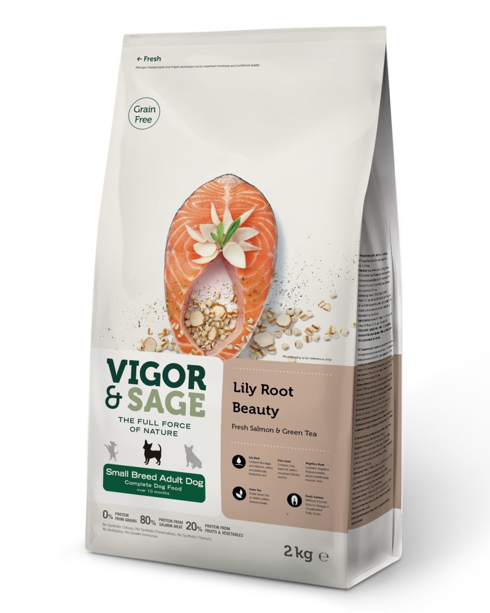Lily Root Small Adult Dog Food 2kg Stormberg