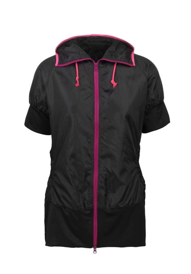 Solvik kortermet jakke Black Dame - 1