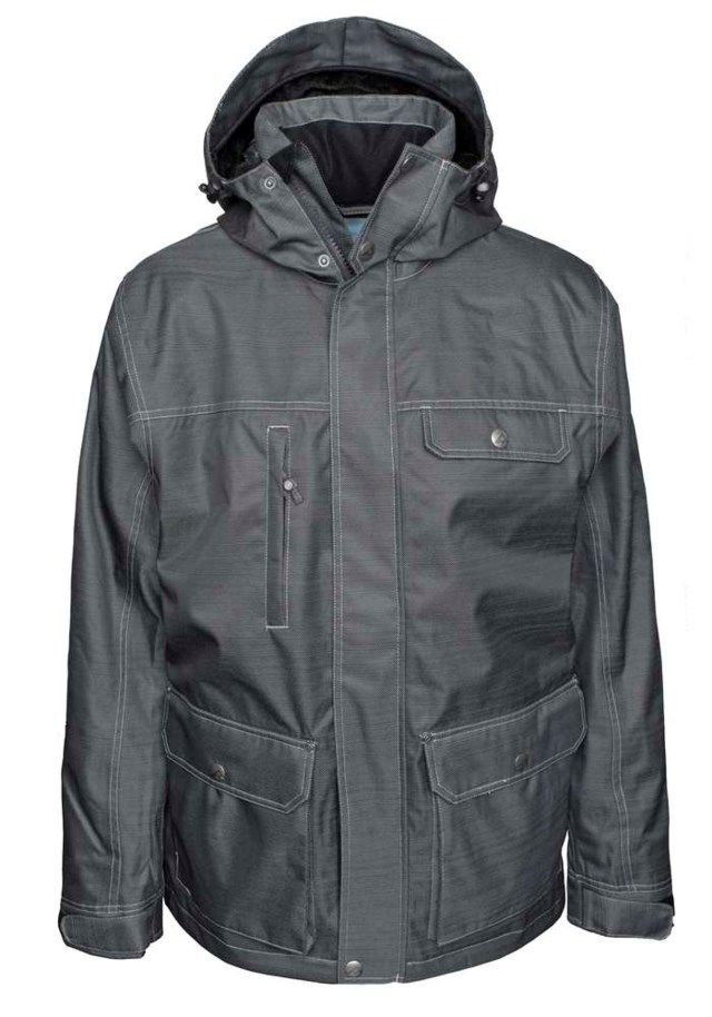 Tryvann jakke Grey|Blue Herre - 1