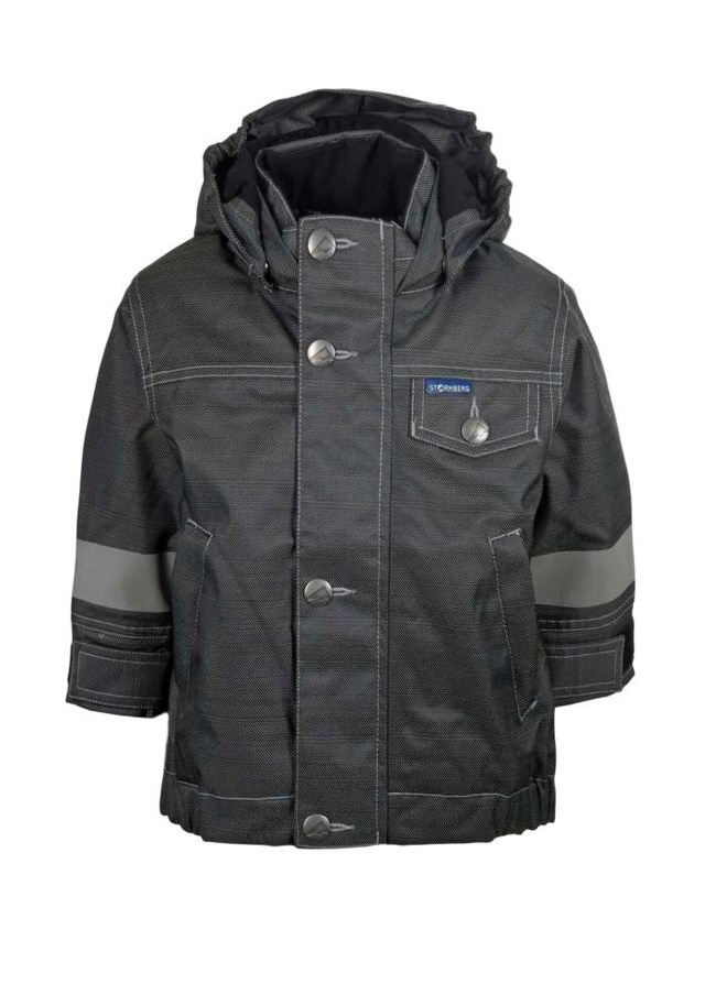 Tommkleiva vattert jakke Blue Barn - 1