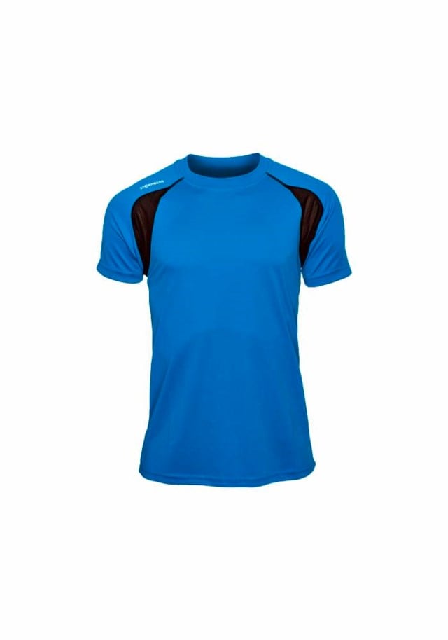 Spor t-skjorte Blue Herre - 1