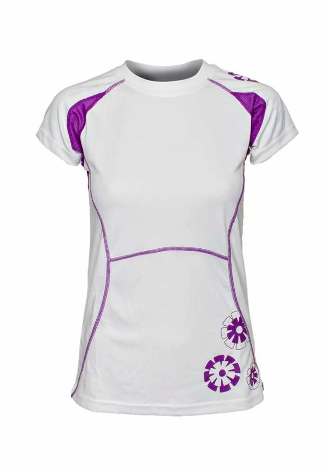 Spor t-skjorte White - 1