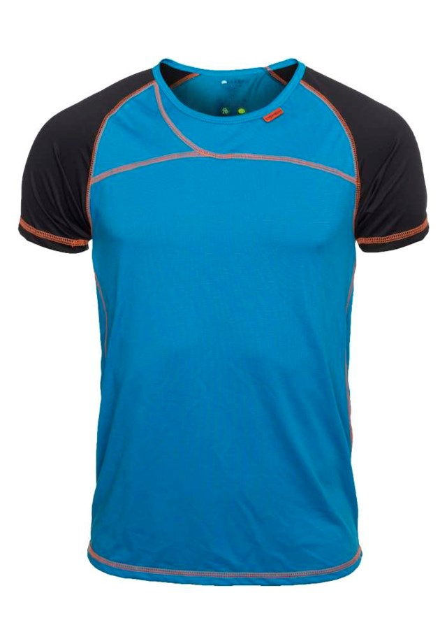 Spenstig SoftCorn t-skjorte Blue Herre - 1