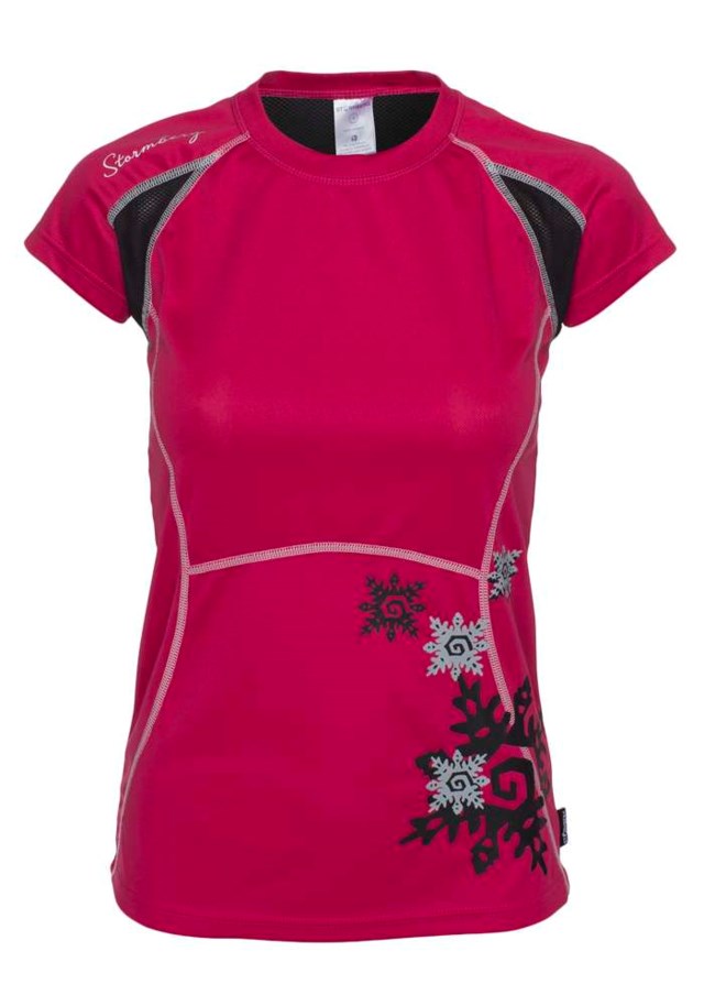Spor t-skjorte Raspberry Radience - 1