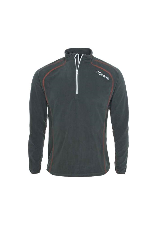 Vigør fleecegenser Grey Dame - 1