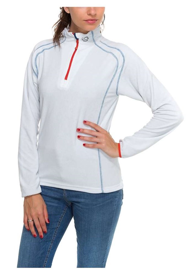 Vigør fleecegenser White Dame - 1