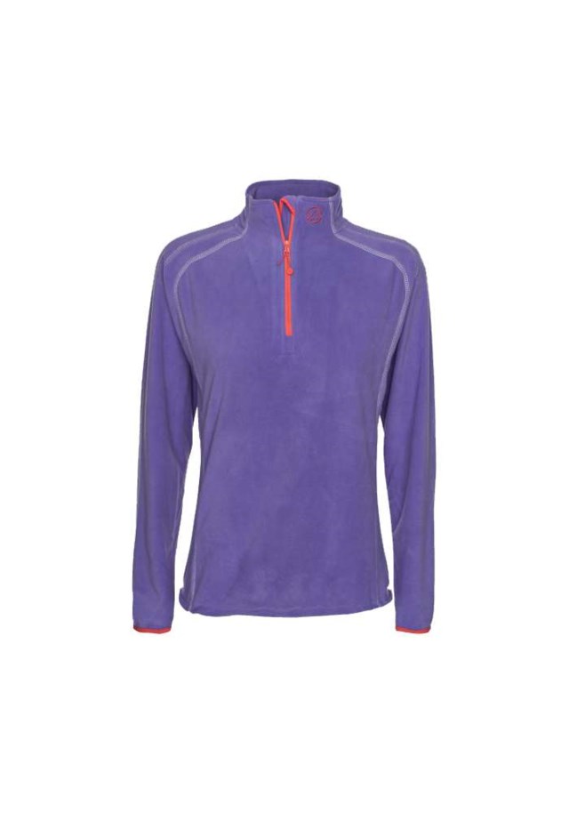 Vigør fleecegenser Purple Dame - 1