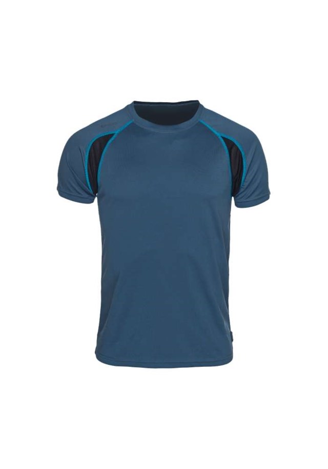 Spor t-skjorte Blue Herre - 1
