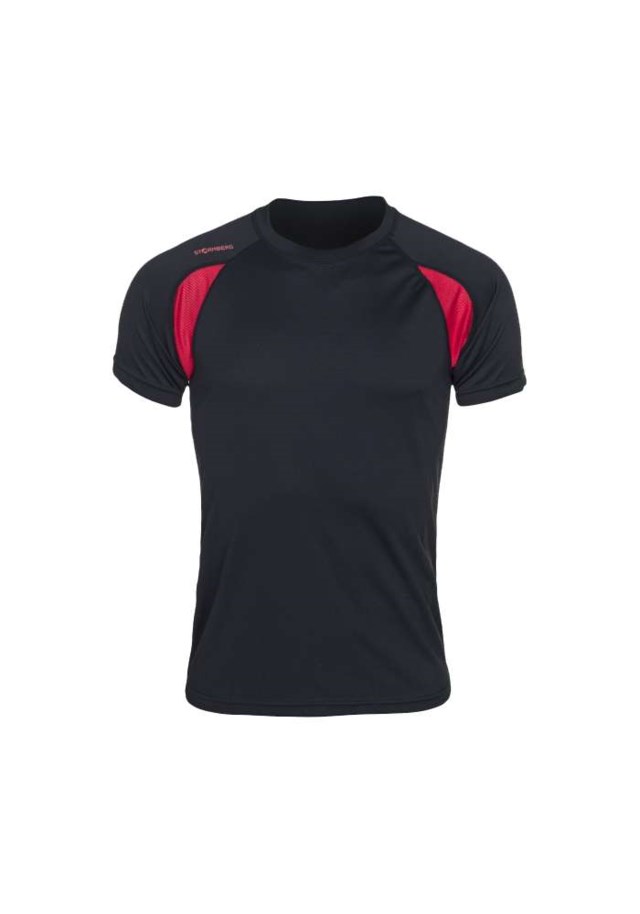 Spor t-skjorte Black Herre - 1