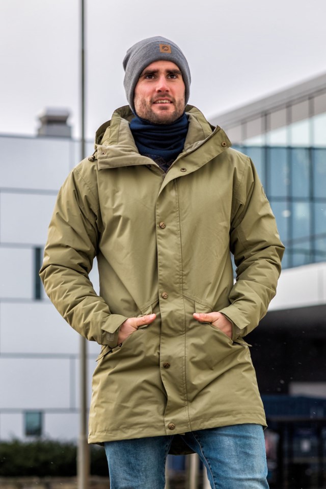 Bruskeland parkas Dried Herb Green - 1