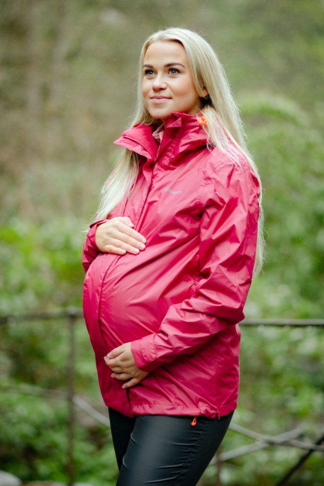 Moradalen MOM regnjakke Red Dame - 1