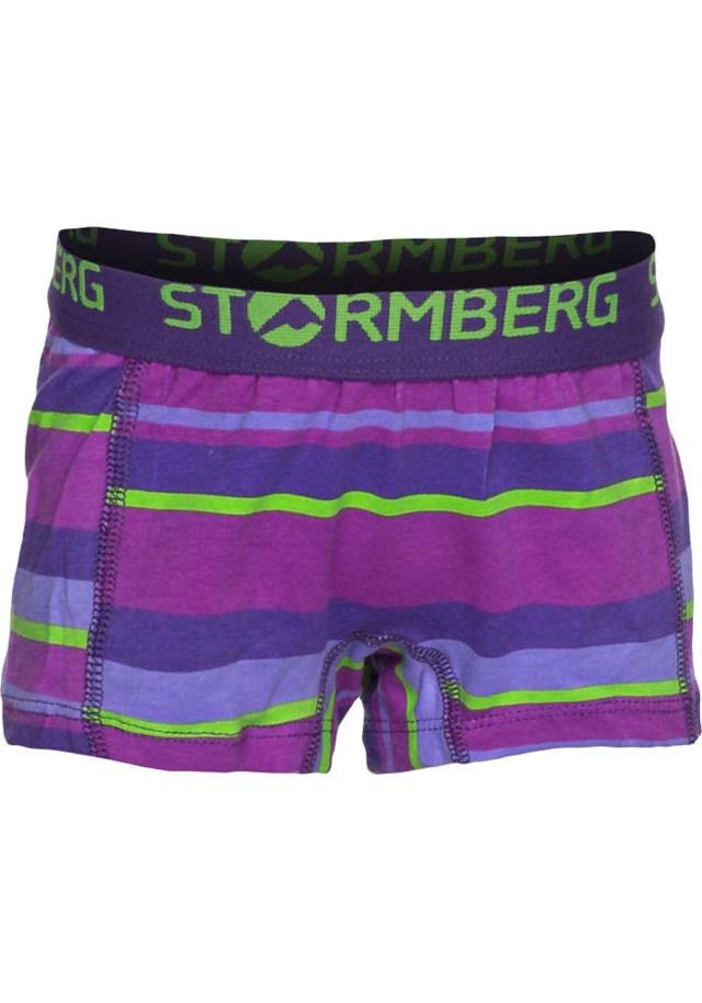 Lita boxer jente 1-7 Purple Barn - 1