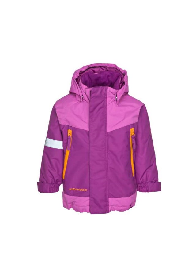 Lillehei vattert jakke barn 1-7 Pink Barn - 1