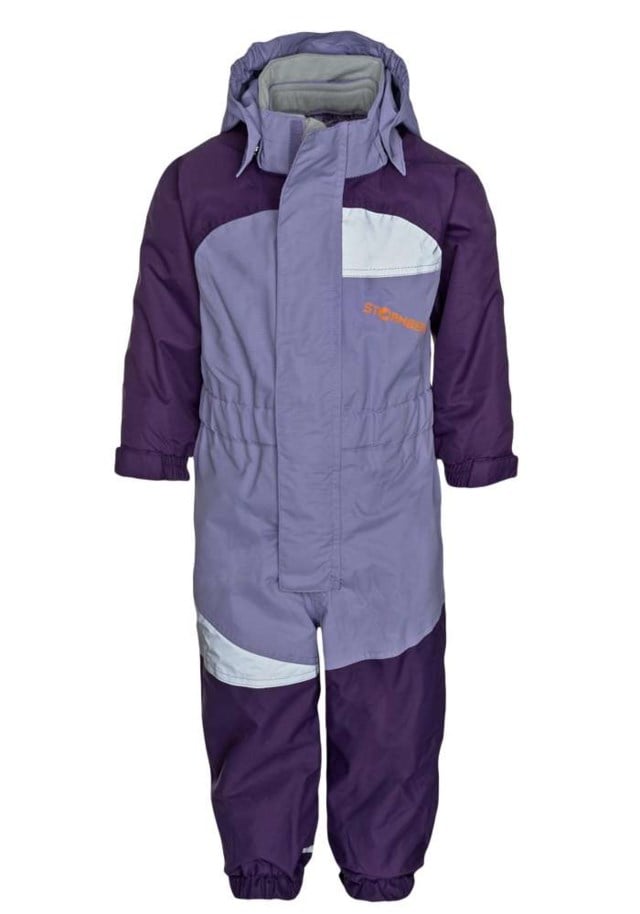 Vennen 3-i-1 parkdress barn 1-7 Purple Barn - 1