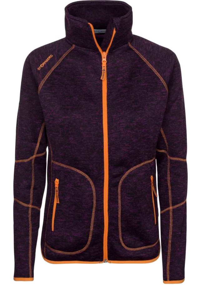 Trolldal jakke Purple Dame - 1