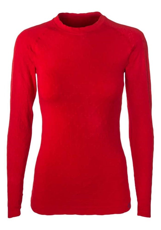 Viga seamless genser Fiery Red - 1