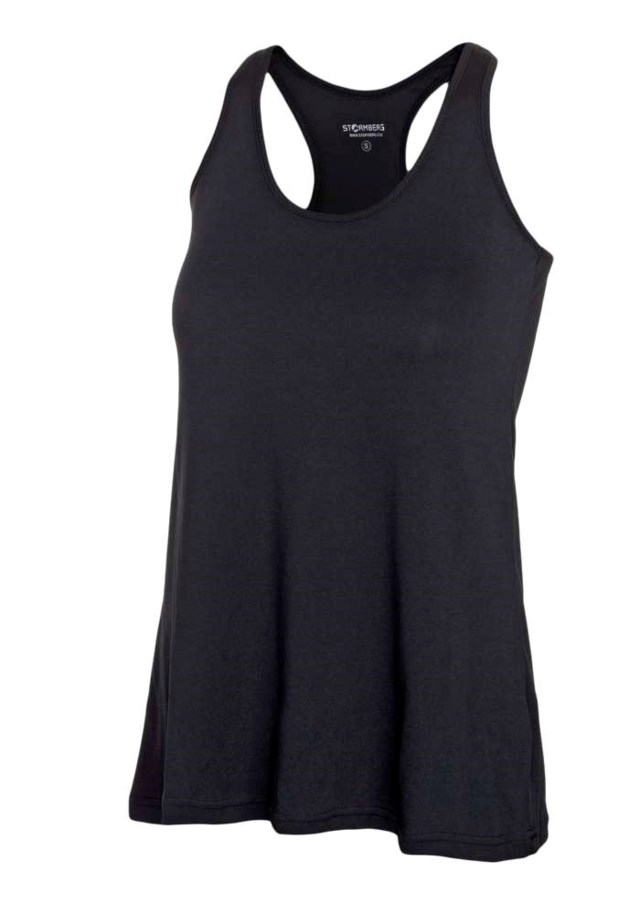 Hellerdal tank top Black Dame - 1