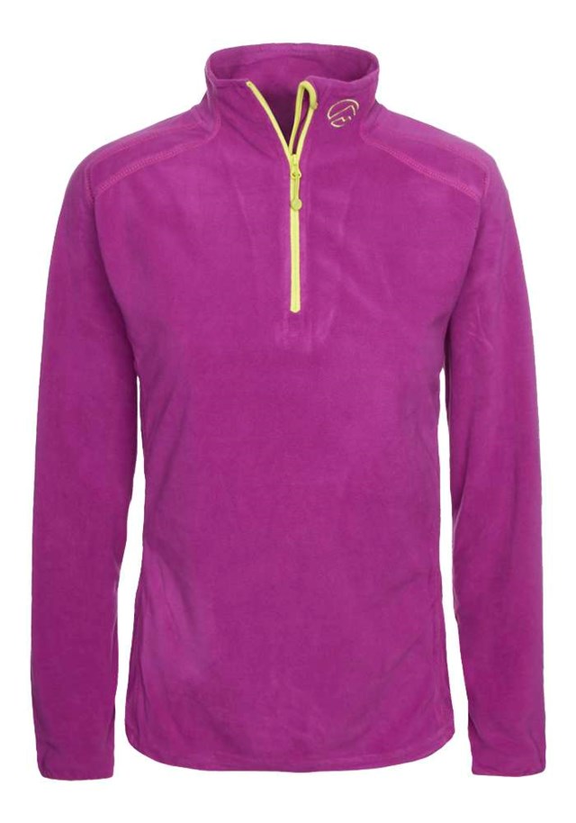 Vigør fleecegenser Pink|Purple Dame - 1
