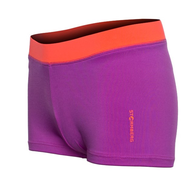 Studio shorts Purple Rose - 1