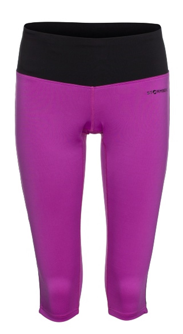 Studio 3/4 tights Purple Rose - 1