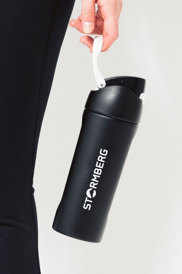 Copenhagen NewStraw termoflaske 550 ml Black Utstyr - 1