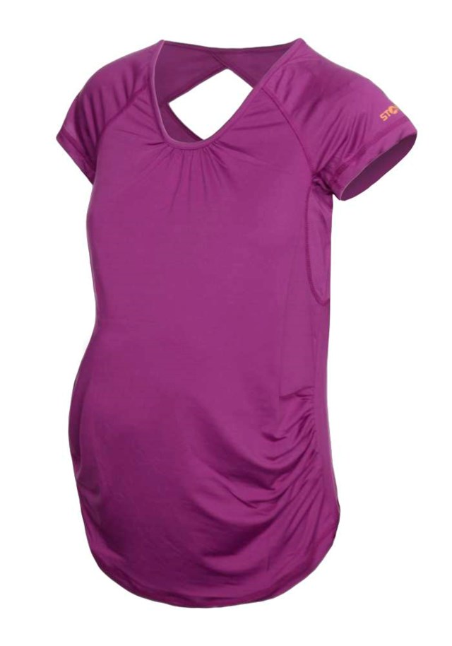 Mirakel MOM t-skjorte Holyhock Pink - 1