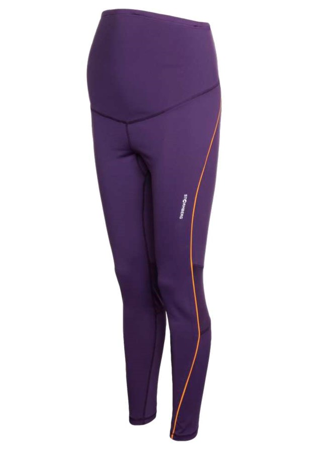Mirakel MOM tights Blackberry Cordial Melange - 1