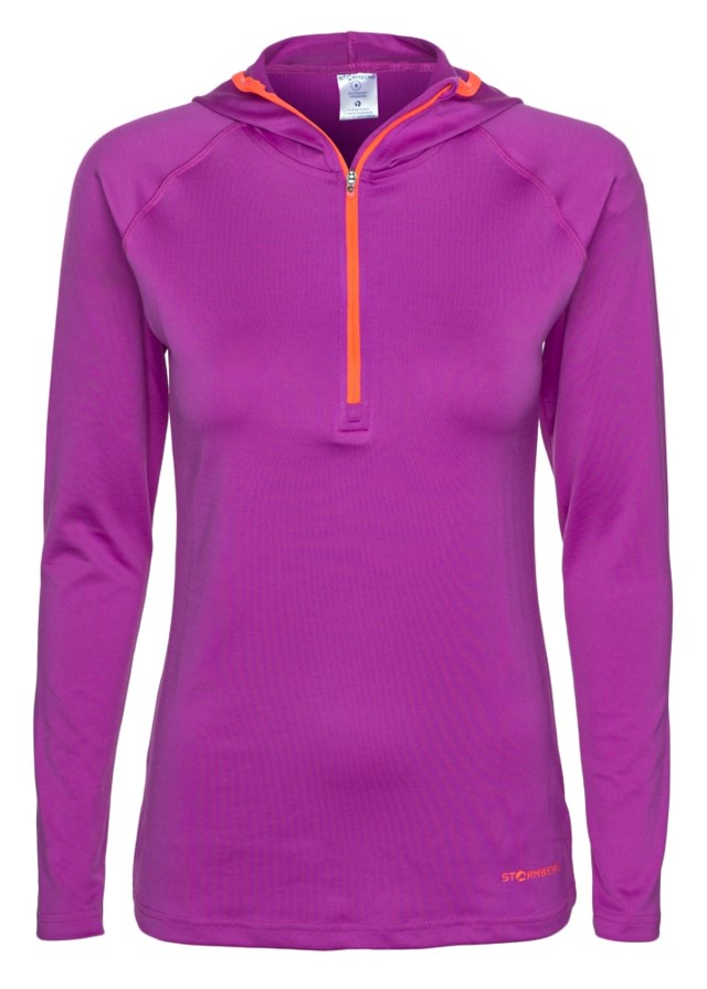 Studio hettegenser Purple Dame - 1