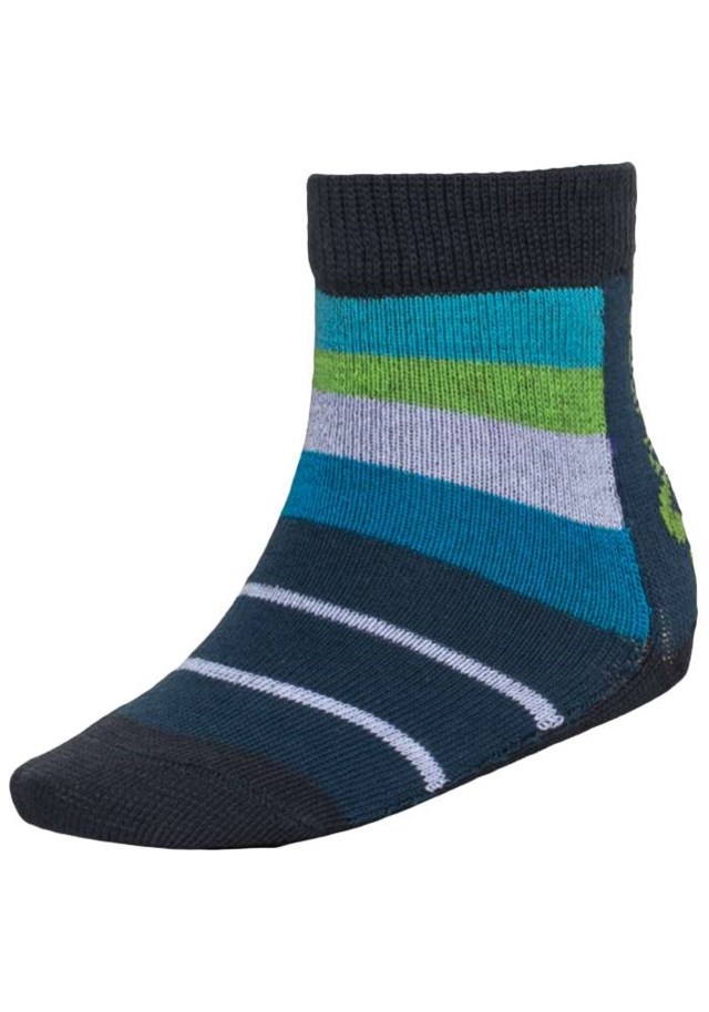 Steinsrudli sokk barn 1-7 Black|Grey Barn - 1