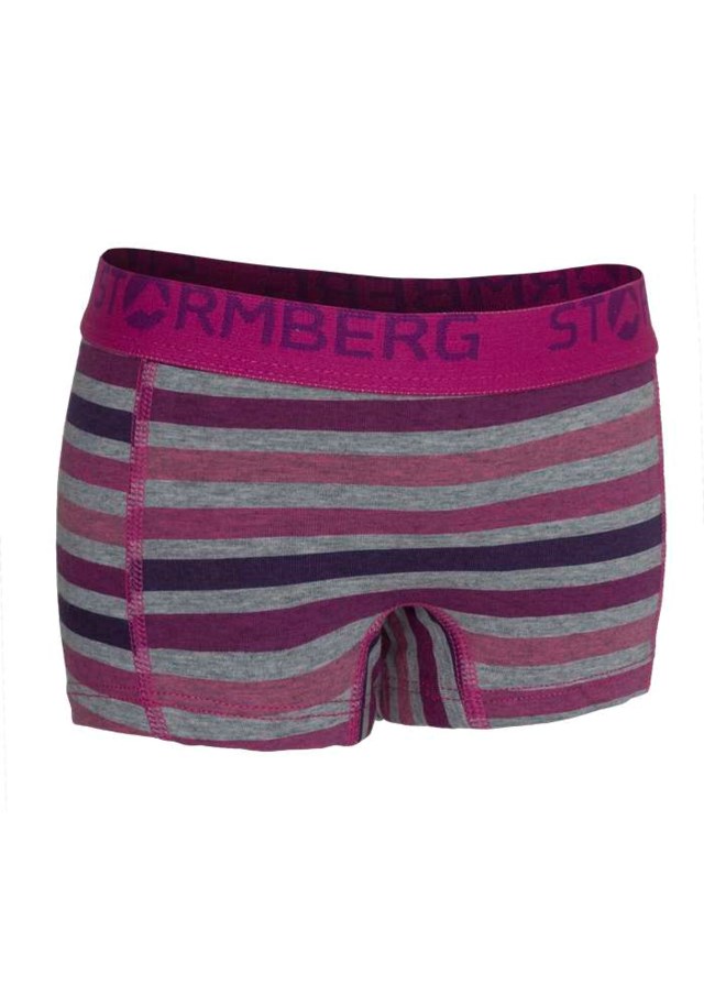 Tillerli boxer jente Purple|Multicolor Barn - 1