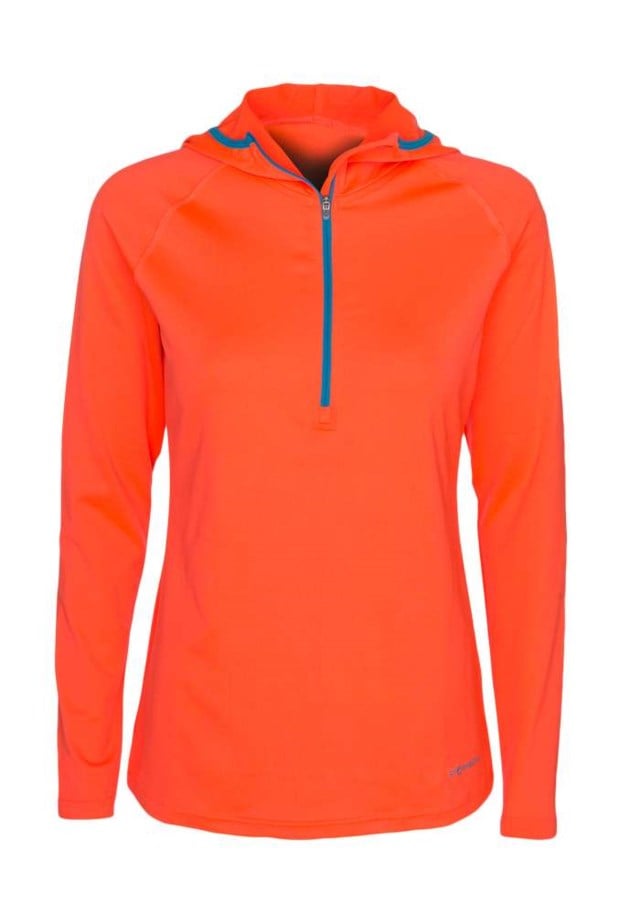 Studio hettegenser Orange Dame - 1