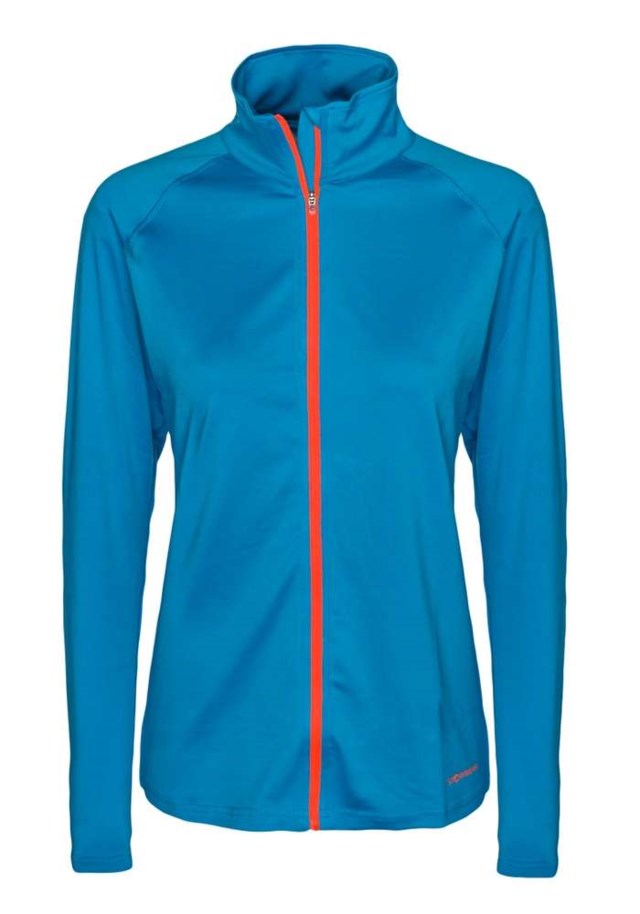 Kvikk jakke Blue Dame - 1