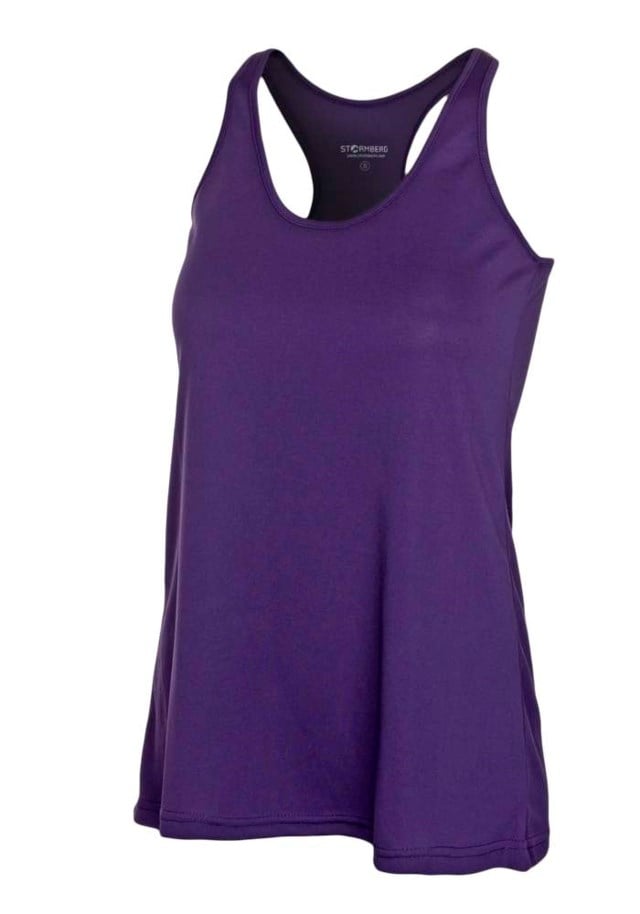 Hellerdal tank top Purple Dame - 1