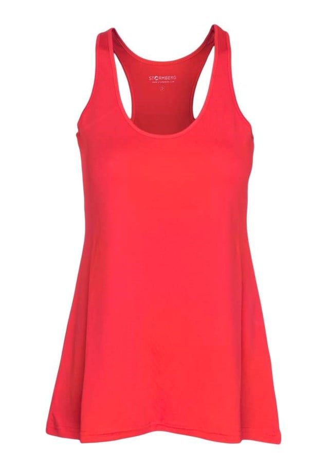 Hellerdal tank top Red Dame - 1