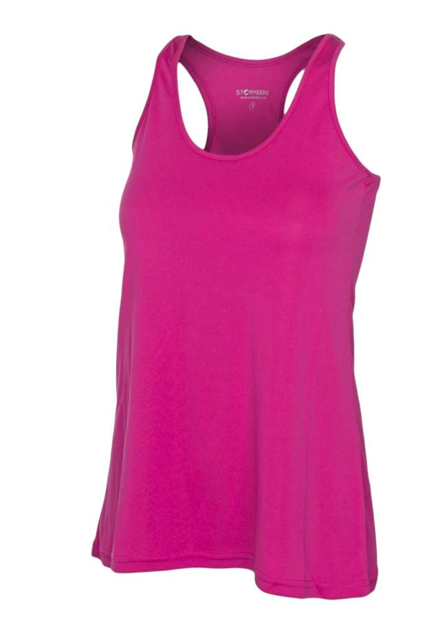 Hellerdal tank top Pink Dame - 1