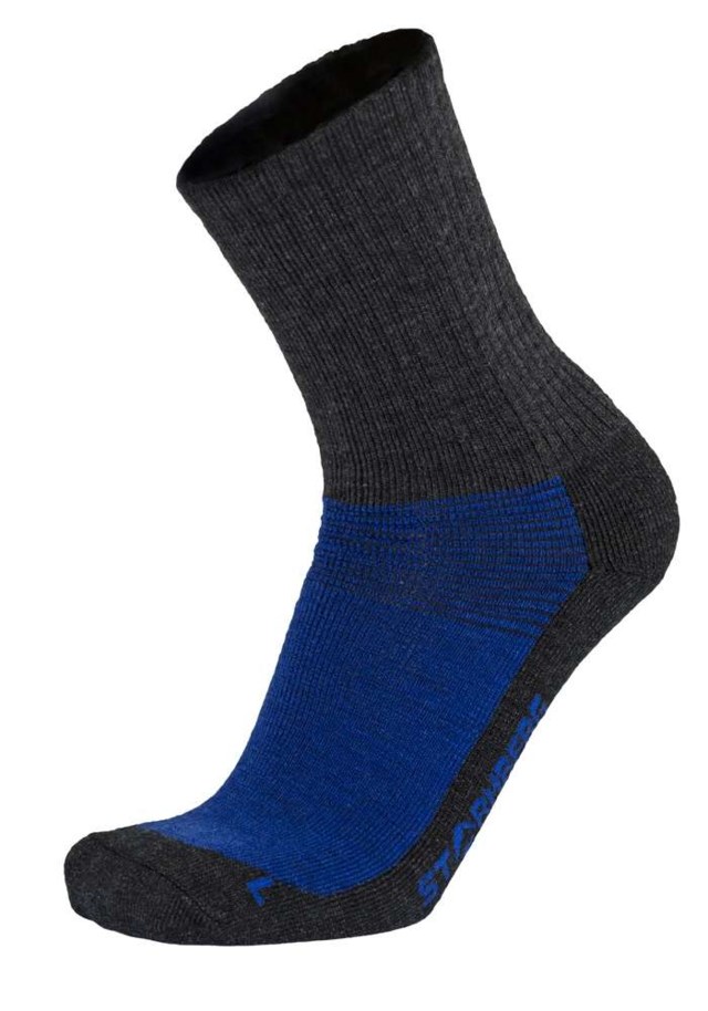 Turbu ullfrotté sokk Grey Unisex - 1