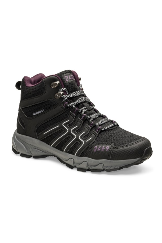 Myting vanntett turstøvel Black-Purple - 1