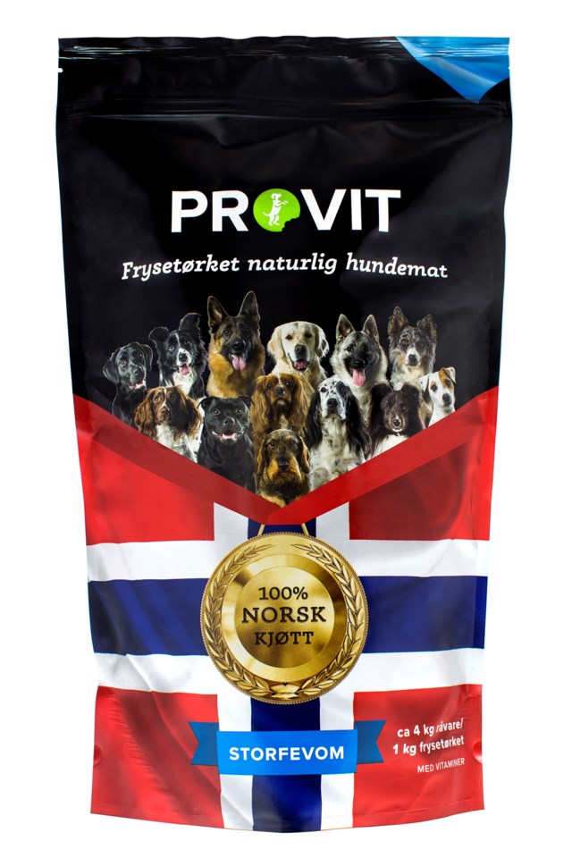PROVIT frysetørket Vom 1000g No color - 1