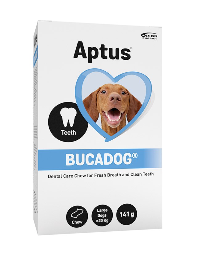 Aptus Bucadog tyggelapper No color - 1