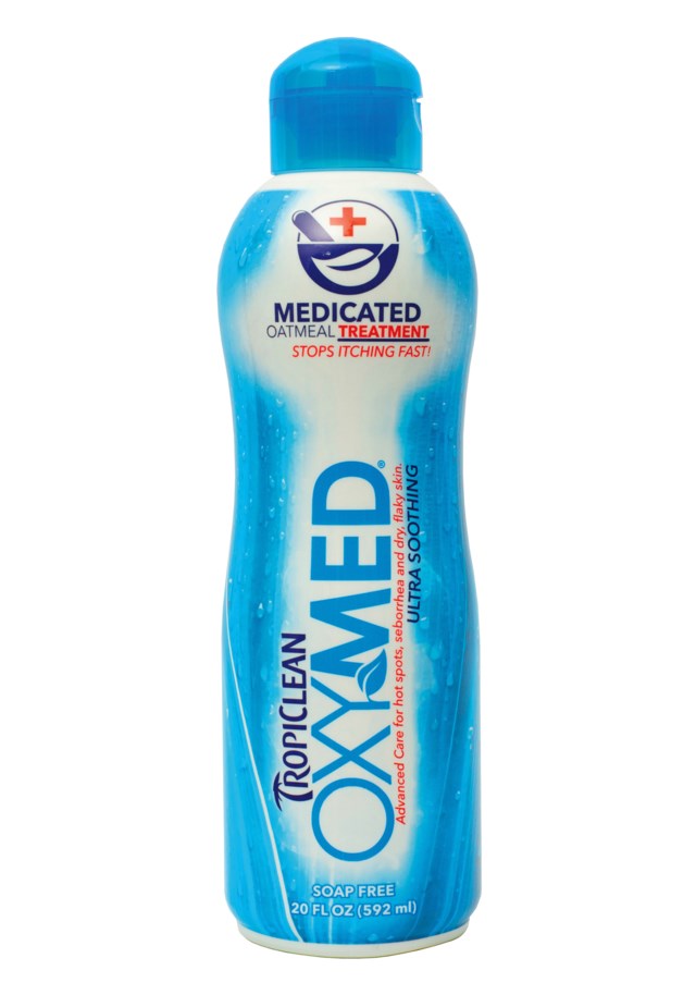 Tropiclean Oxymed Medicated treatment