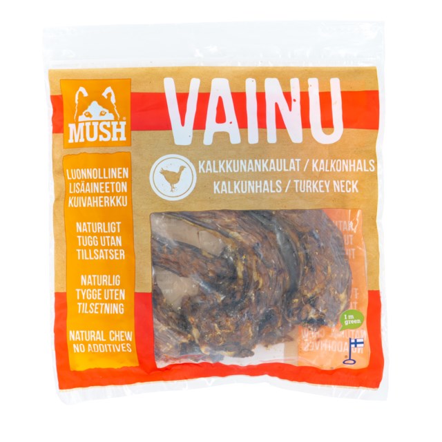 MUSH VAINU Kalkunhals 250g No color - 1