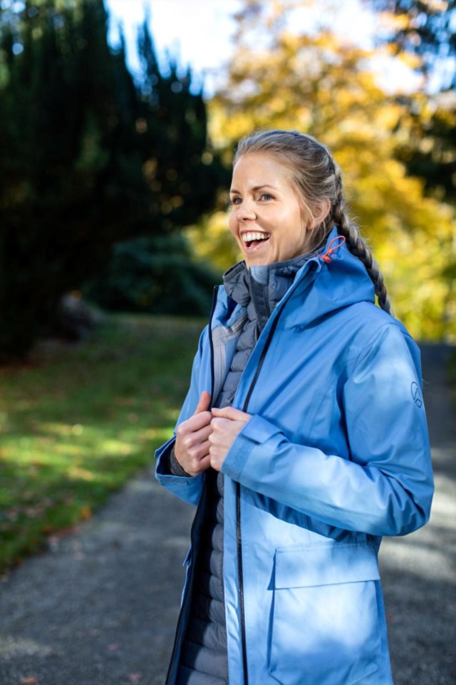 Galdeberget skallparkas Blue Dame - 1