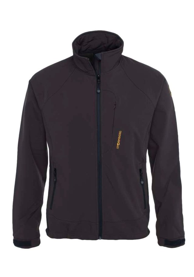 Lende softshell jakke Brown Herre - 1