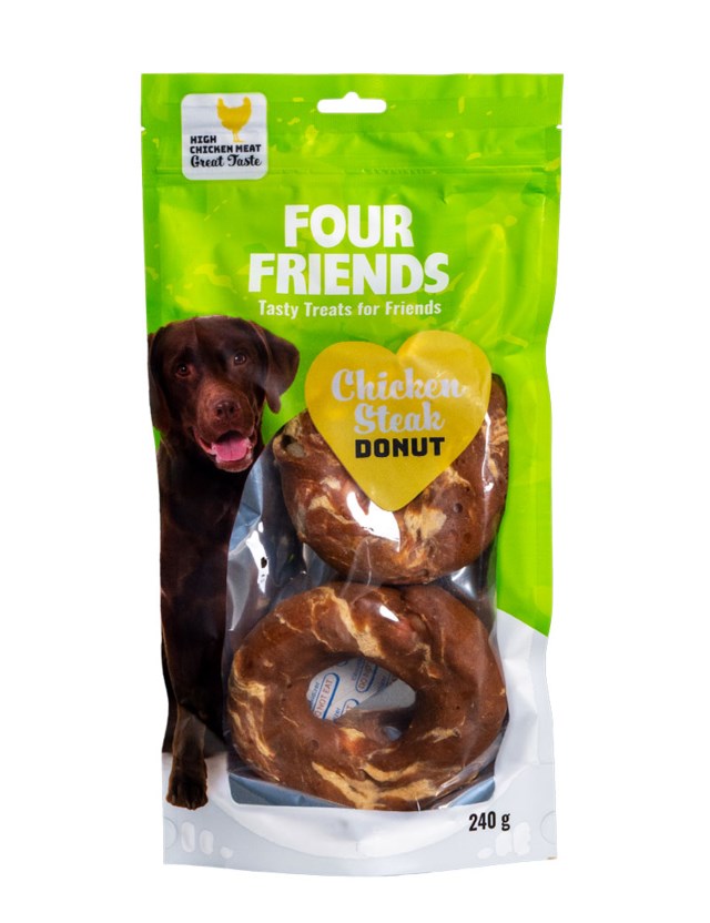 Fourfriends chicken donut 2-pack No color - 1