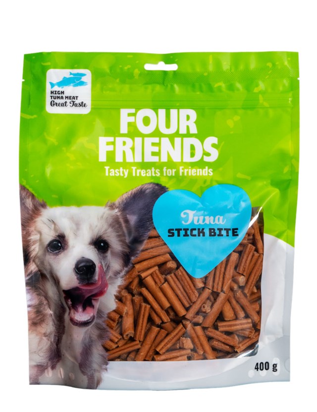 Fourfriends tuna stick bite 400g No color - 1