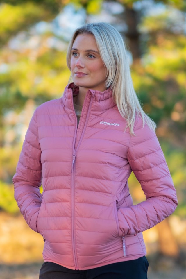 Folgefonna dunjakke Pink Dame - 1