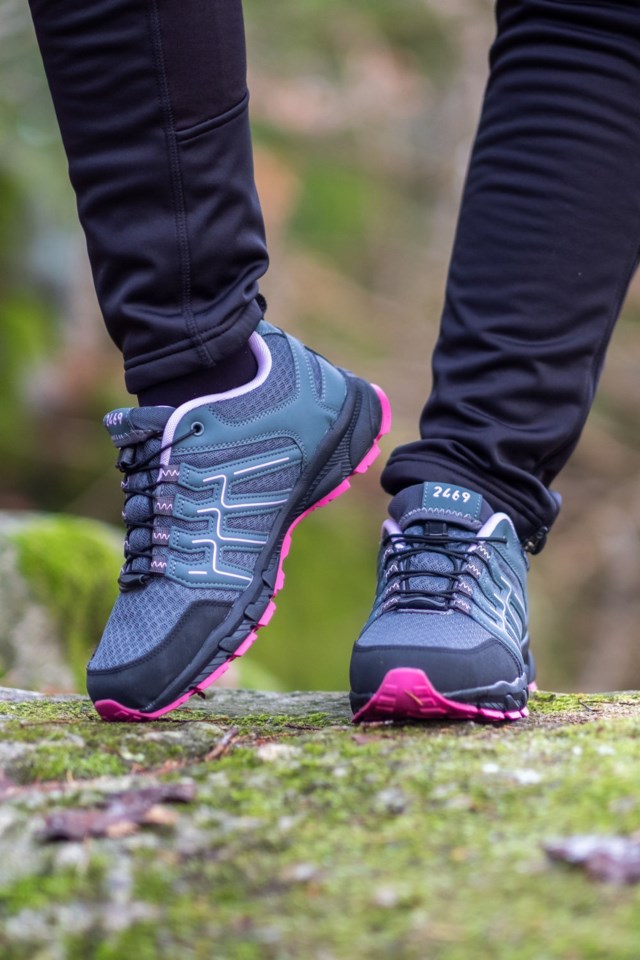 Myting vanntett tursko light grey/pink - 1