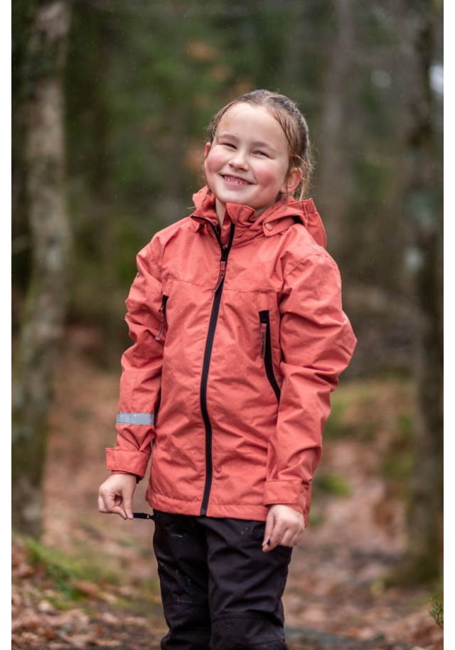 Bilde av Froland resirkulert skalljakke barn 8-14 128