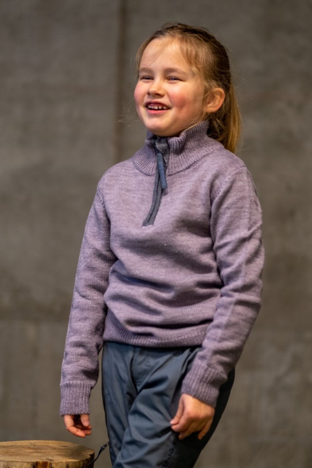 Unheindal ullgenser barn 8-14 Minimal Gray/ Castlerock - 1