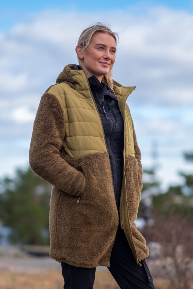 Skigard hybrid parkas Lizard / Dark Olive - 1